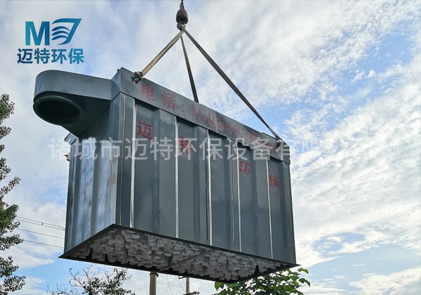 设备安装现场